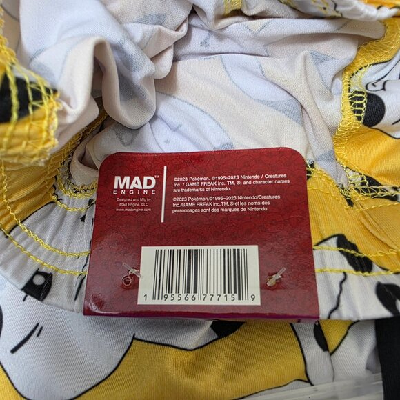 Pokemon Pikachu Pajama Pants Men's Size 2XL (44-46) PJ Bottoms Elasticized Waist - Picture 6 of 9